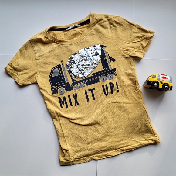 H&M Sequin Cement Mixer Tee - Picture 4 of 14